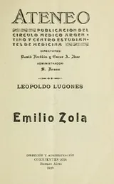 Cover of Emilio Zola