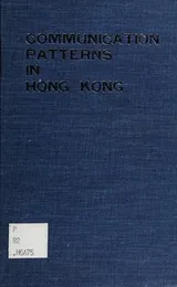 Cover of Communication patterns in Hong Kong