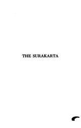 Cover of The Surakarta