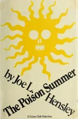 Cover of The poison summer