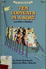 Cover of Ten Copycats in a Boat and Other Riddles