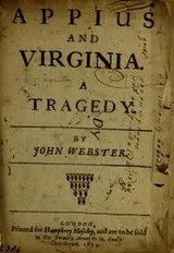 Cover of Appius and Virginia