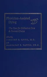 Cover of Physician-assisted dying
