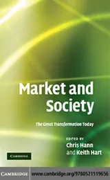 Cover of Market and society