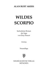 Cover of Wildes Scorpio