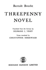 Cover of Threepenny novel