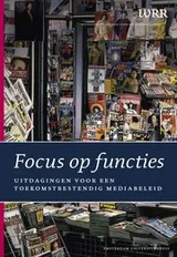 Cover of Focus op functies