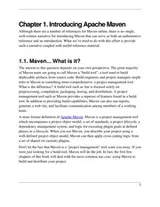 Cover of Maven