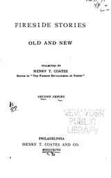 Cover of Fireside stories, old and new