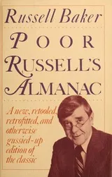 Cover of Poor Russell's almanac