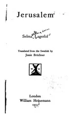 Cover of The holy city