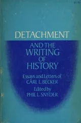 Cover of Detachment and the writing of history