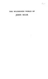 Cover of The Wilderness World of John Muir