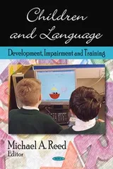 Cover of Children and language