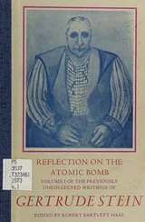 Cover of Reflection on the atomic bomb
