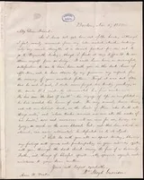 Cover of [Letter to] My Dear Friend