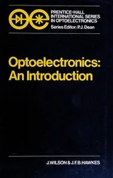 Cover of Optoelectronics, an introduction