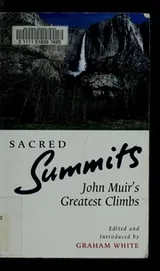 Cover of Sacred summits