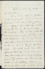 Cover of [Letter to] My Dear One