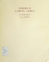 Cover of Autógrafos