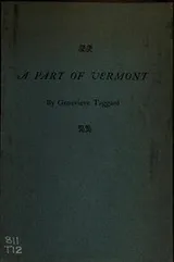 Cover of A part of Vermont