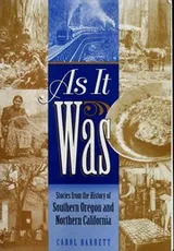 Cover of As it was