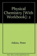 Cover of Physical Chemistry Volume 2, eBook Access Card  & Student Solutions Manual