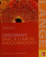 Cover of Greenspan's basic & clinical endocrinology