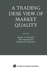Cover of A Trading Desk View of Market Quality