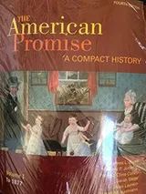 Cover of American Promise Compact 3e V1 & Interesting Narrative of the Life of Olaudah Equiano 2e & Autobiography of Benjamin Franklin 2e & Bedford Glossary for U.S. History