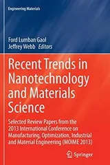 Cover of Recent Trends in Nanotechnology and Materials Science
