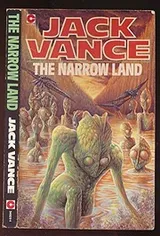 Cover of The narrow land