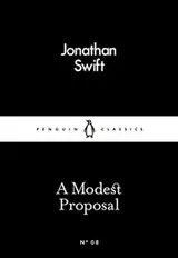 Cover of A Little Black Classics Modest Proposal