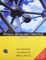 Cover of Physical Metallurgy Principles  [International Edition]