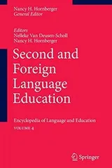 Cover of Second and Foreign Language Education