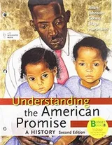 Cover of Loose-Leaf Version for Understanding the American Promise : A History, Combined Volume