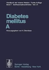 Cover of Diabetes Mellitus · A