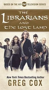 Cover of The Librarians and the lost lamp