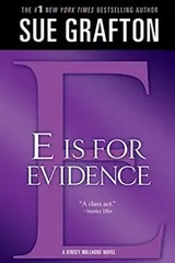 Cover of "E" is for Evidence