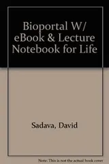 Cover of BioPortal w/ Ebook & Lecture Notebook for Life