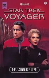Cover of Das schwarze Ufer. Star Trek Voyager 14