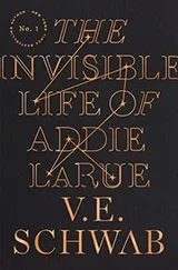 Cover of The Invisible Life of Addie LaRue