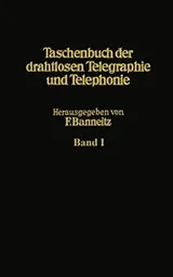 Cover of Taschenbuch der drahtlosen Telegraphie und Telephonie