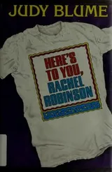 Cover of Here's to you, Rachel Robinson