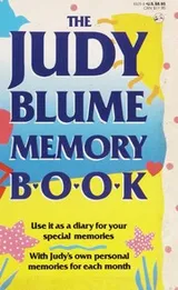 Cover of The Judy Blume Memory Book