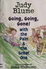 Cover of Going, going, gone!