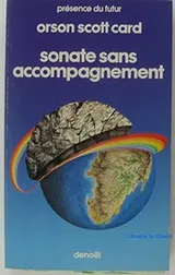 Cover of SONATE SANS ACCOMPAGNEMENT