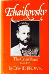 Cover of The Crisis Years, 1874–1878 (Tchaikovsky, Vol. 2)