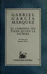 Cover of El coronel no tiene quien le escriba