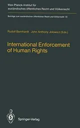 Cover of International Enforcement of Human Rights